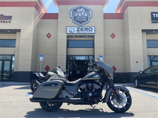 2021 Indian Chieftain Dark Horse at Fort Myers