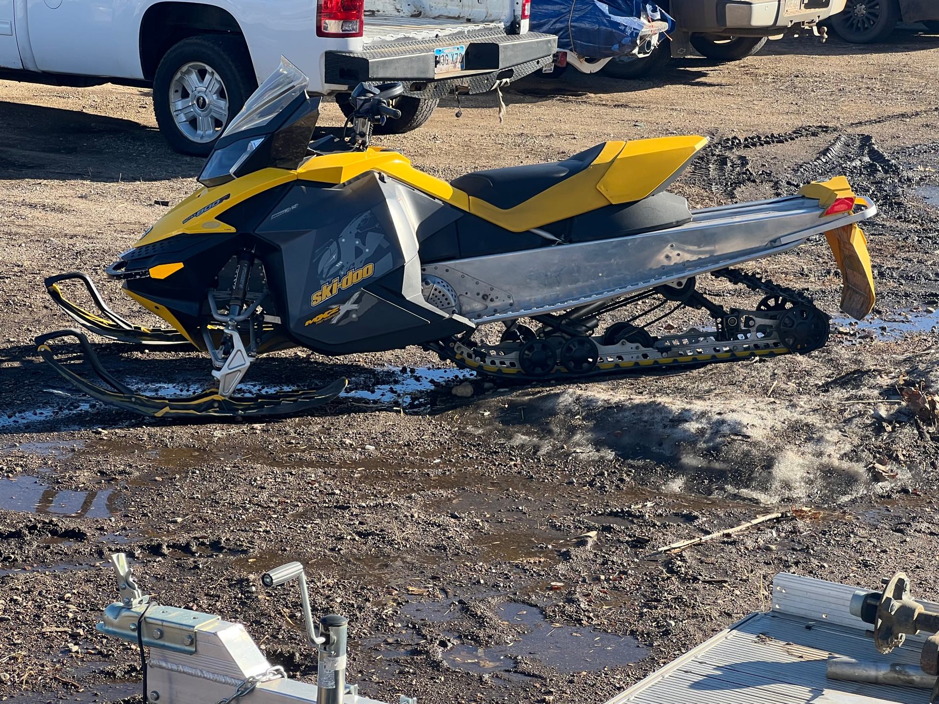 2008 Ski-Doo MX Z Renegade 800R Power TEK at Interlakes Sport Center