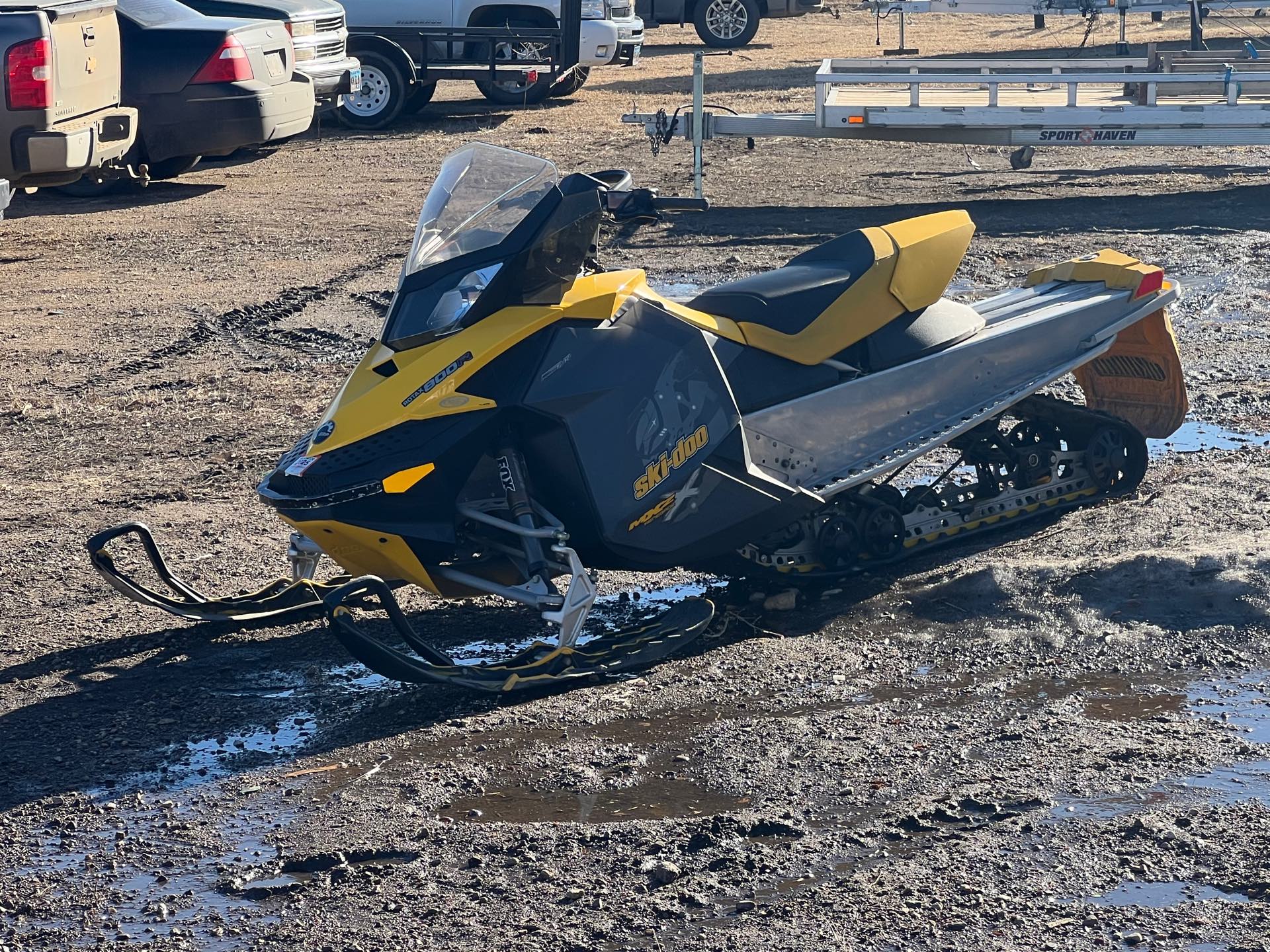 2008 Ski-Doo MX Z Renegade 800R Power TEK at Interlakes Sport Center