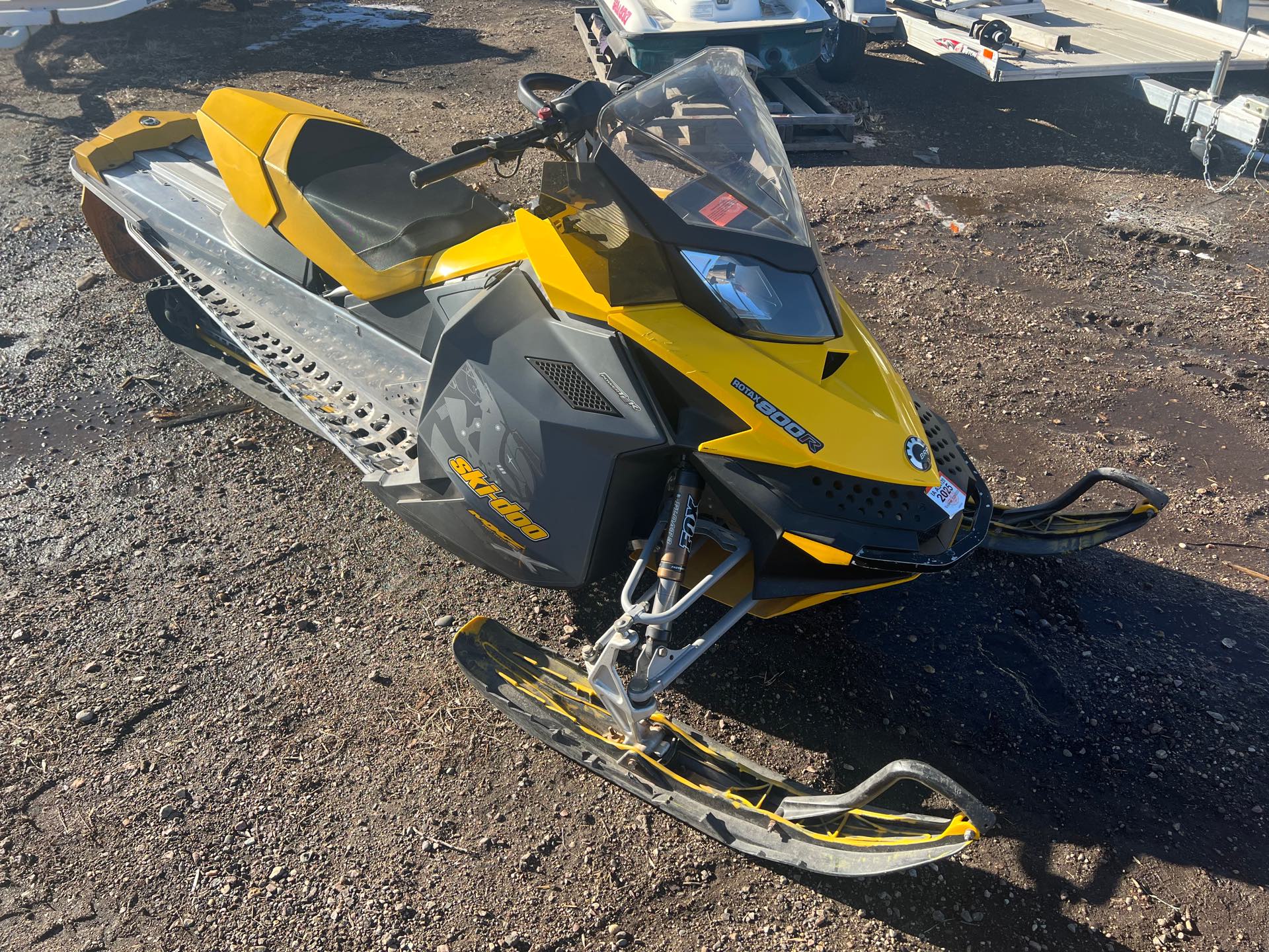 2008 Ski-Doo MX Z Renegade 800R Power TEK at Interlakes Sport Center