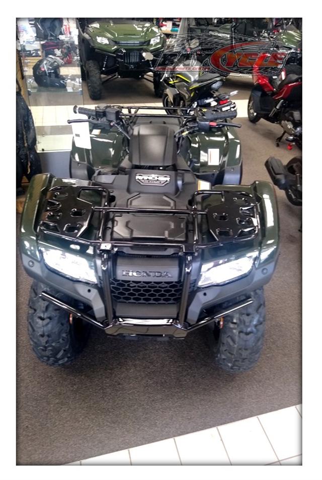 2024 Honda FourTrax Rancher 4X4 at Bay Cycle Sales