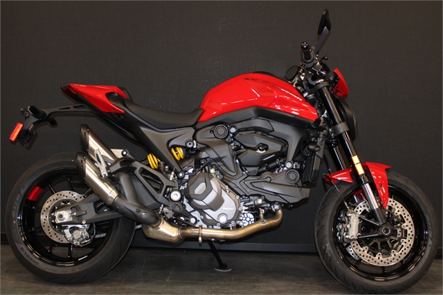 2024 Ducati Monster 937+ at Eurosport Cycle