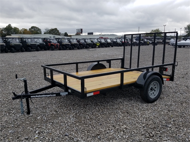 2022 GREY STATES 6X10 UTILITY DOVE TAIL TRAILER at Shoals Outdoor Sports