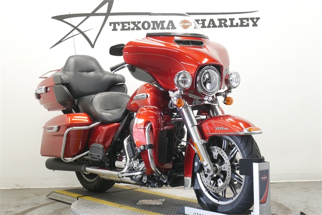 2014 Harley-Davidson Electra Glide Ultra Classic at Texoma Harley-Davidson