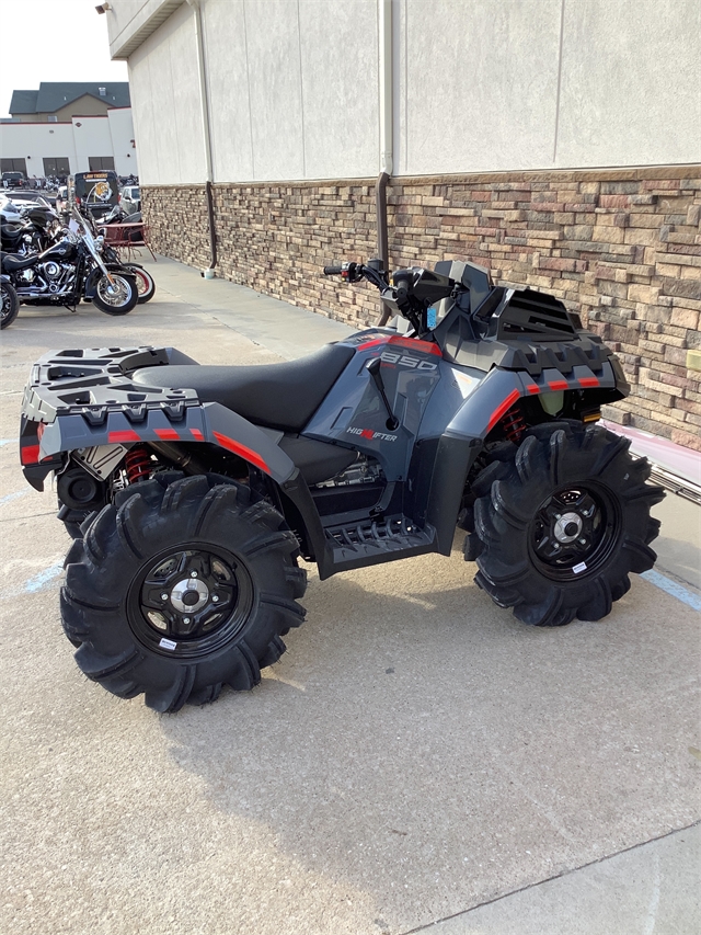 2022 Polaris Sportsman 850 High Lifter Edition at Head Indian Motorcycle