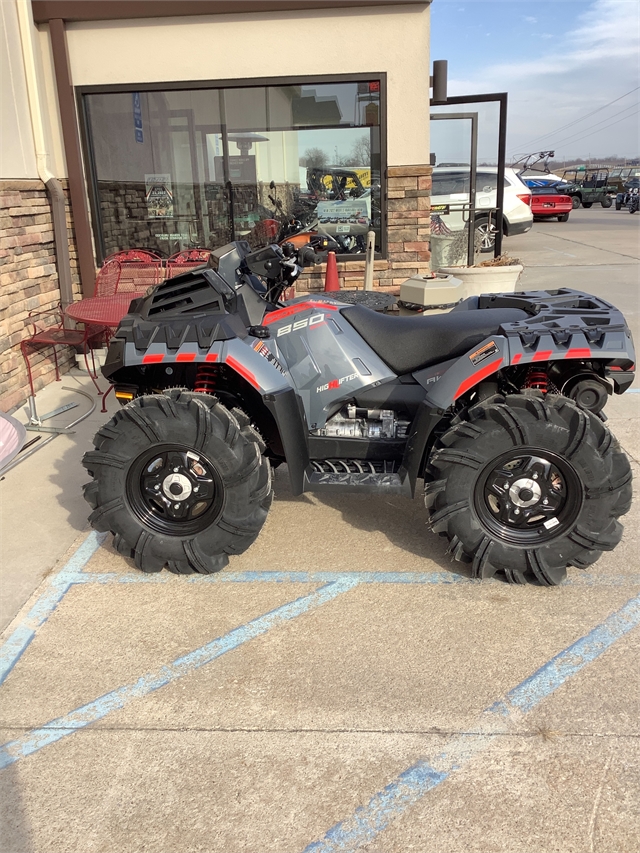 2022 Polaris Sportsman 850 High Lifter Edition at Head Indian Motorcycle