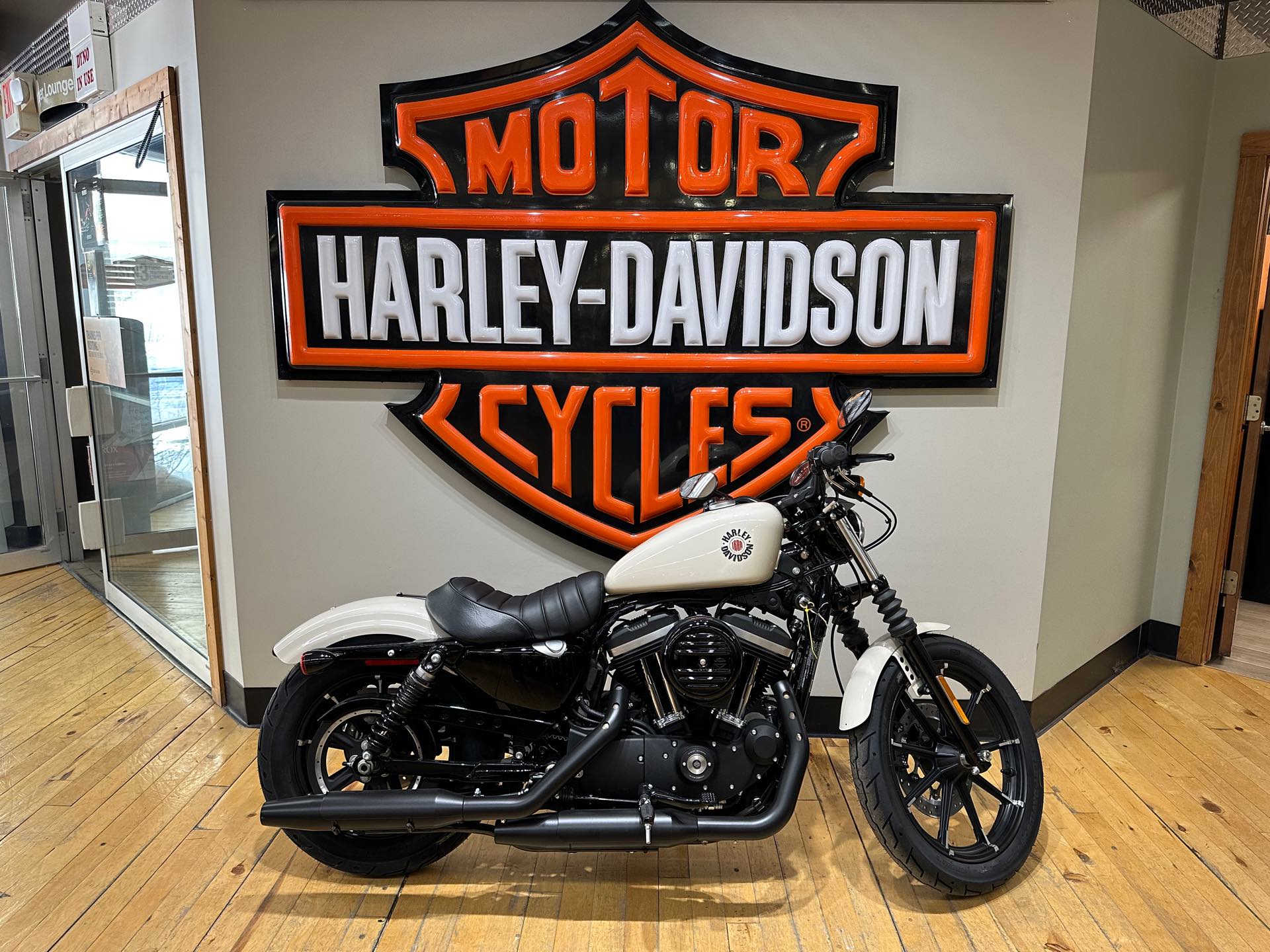 2022 Harley-Davidson Sportster Iron 883 at Zips 45th Parallel Harley-Davidson
