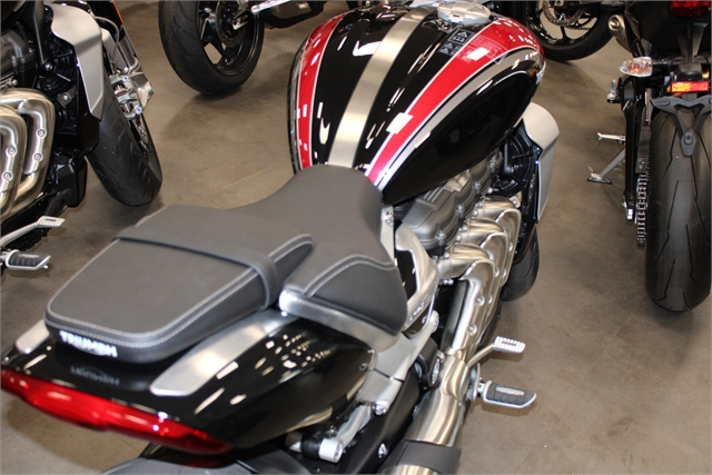 2024 Triumph Rocket 3 at Eurosport Cycle