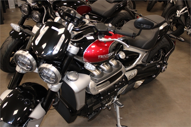 2024 Triumph Rocket 3 at Eurosport Cycle