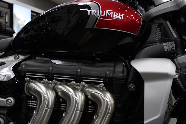 2024 Triumph Rocket 3 at Eurosport Cycle