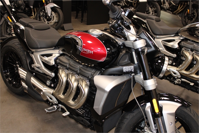 2024 Triumph Rocket 3 at Eurosport Cycle