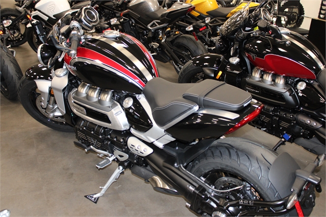 2024 Triumph Rocket 3 at Eurosport Cycle