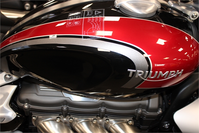 2024 Triumph Rocket 3 at Eurosport Cycle