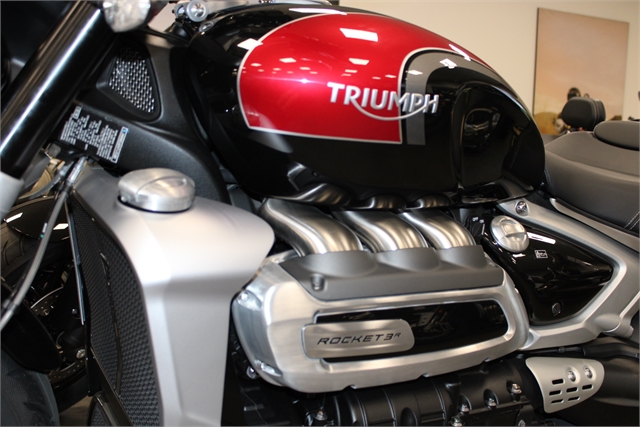 2024 Triumph Rocket 3 at Eurosport Cycle