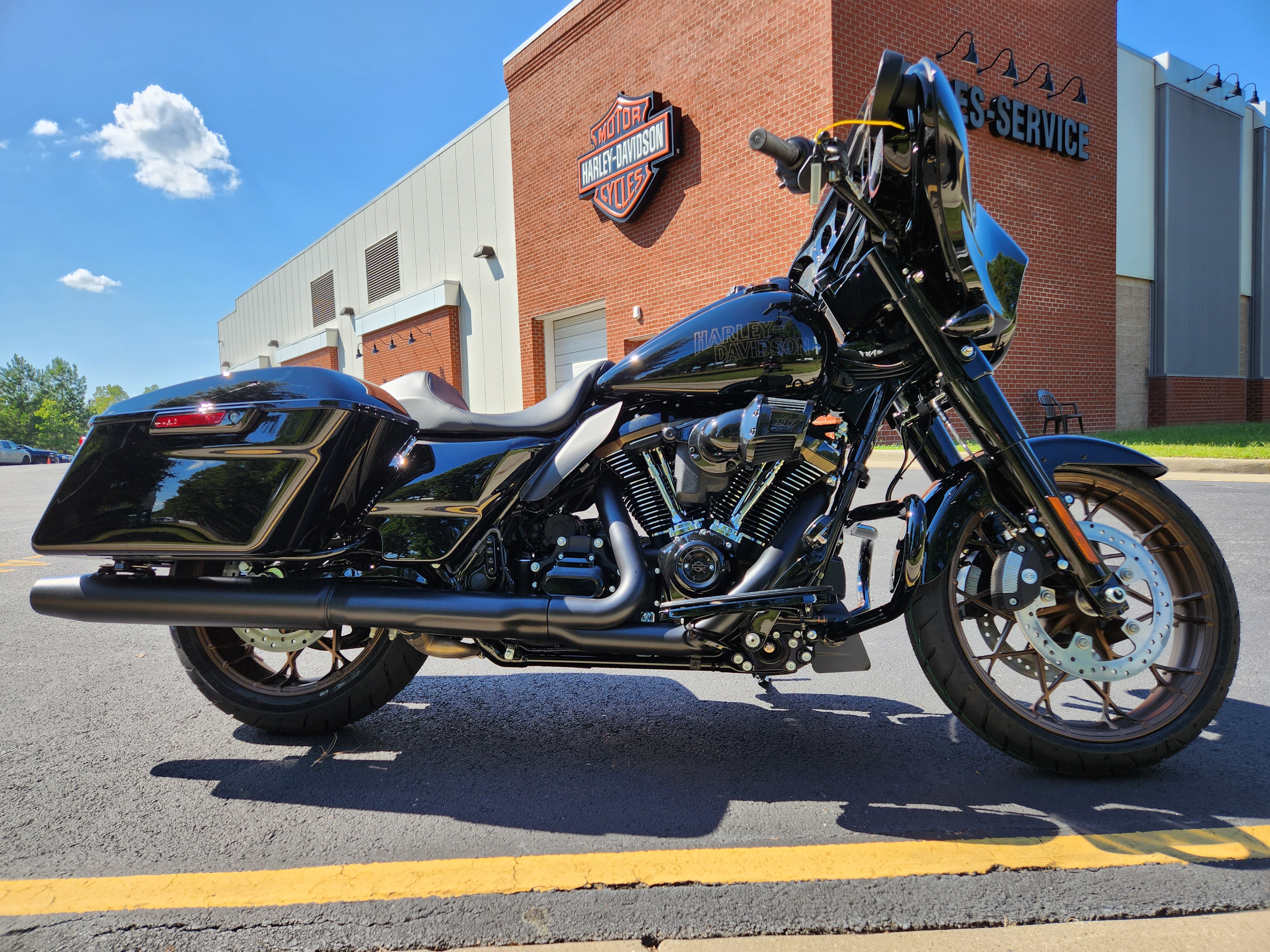 2023 Harley-Davidson Street Glide ST at Richmond Harley-Davidson