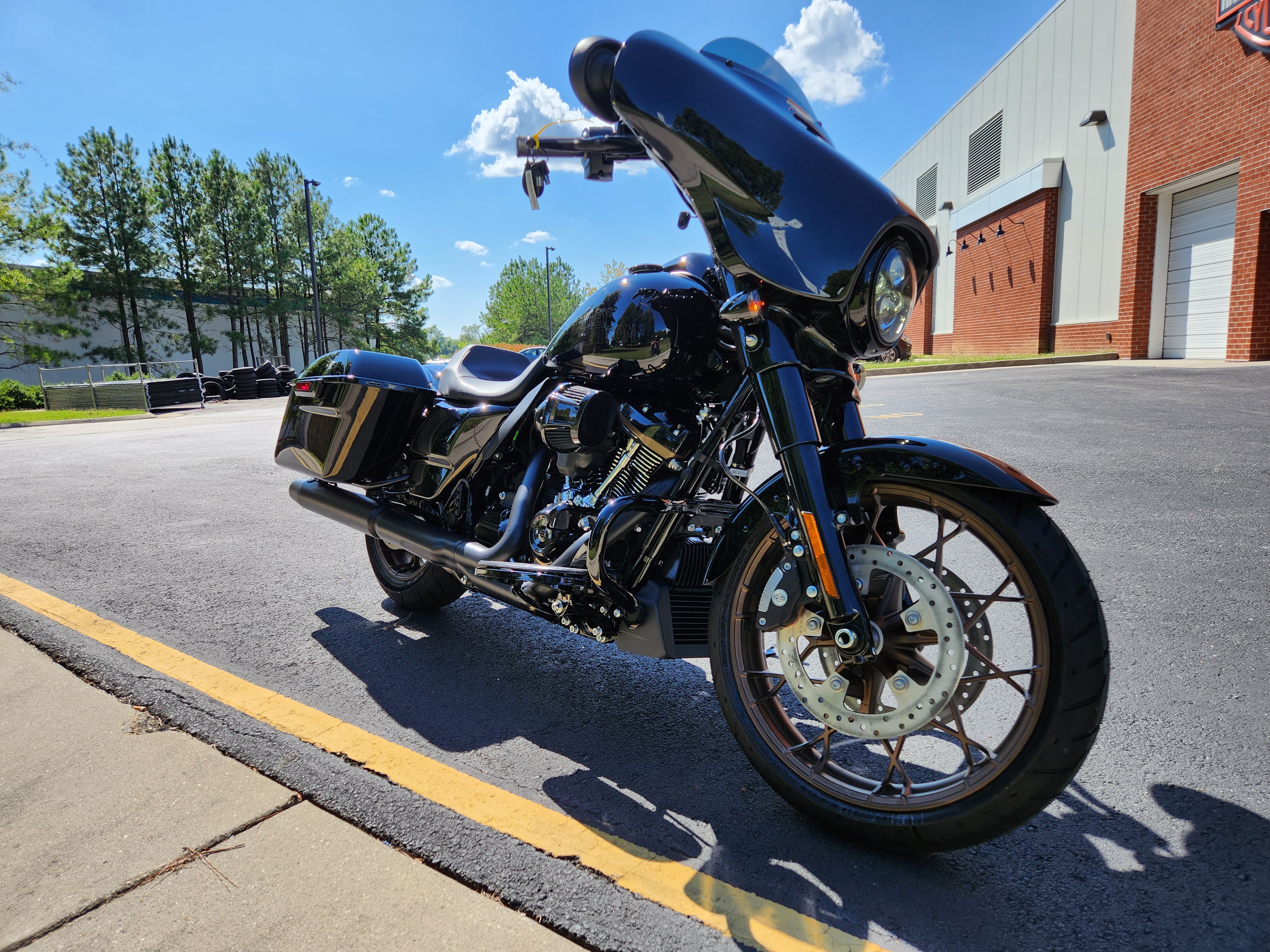 2023 Harley-Davidson Street Glide ST at Richmond Harley-Davidson