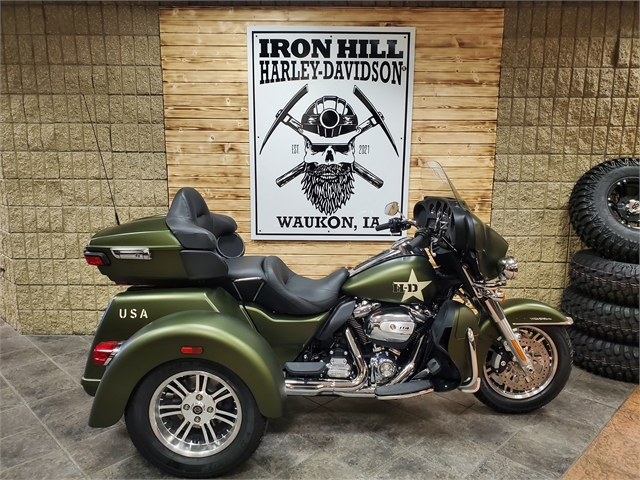 2022 Harley-Davidson Trike Tri Glide Ultra (GI Enthusiast Collection) at Iron Hill Harley-Davidson