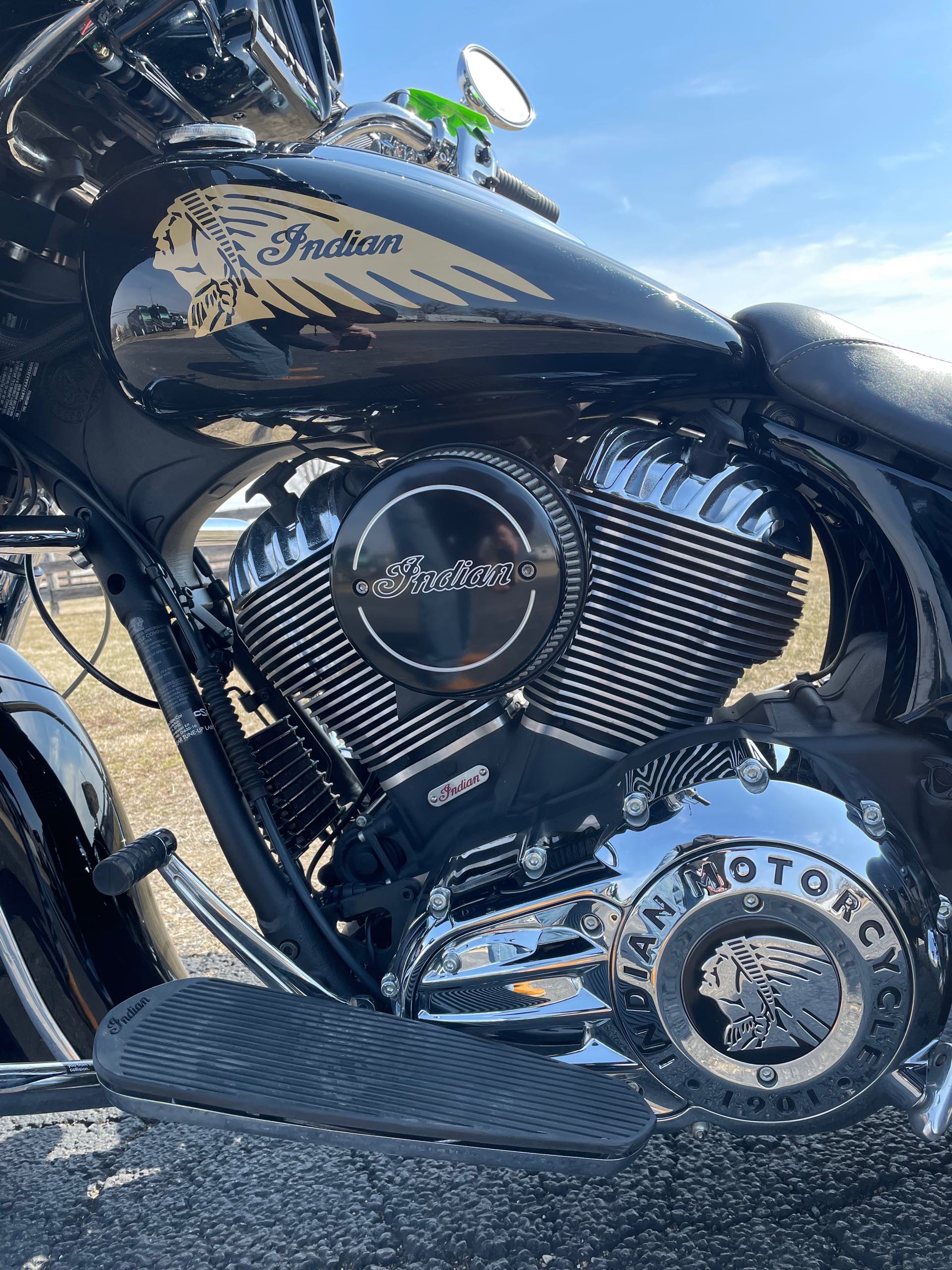 2018 Indian Chieftain Classic at Randy's Cycle