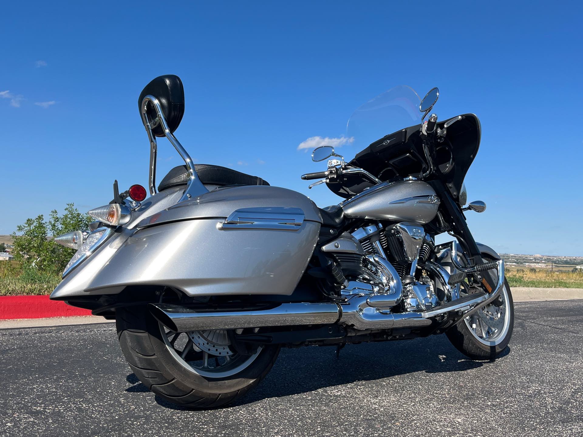 2012 Yamaha Stratoliner Deluxe at Mount Rushmore Motorsports