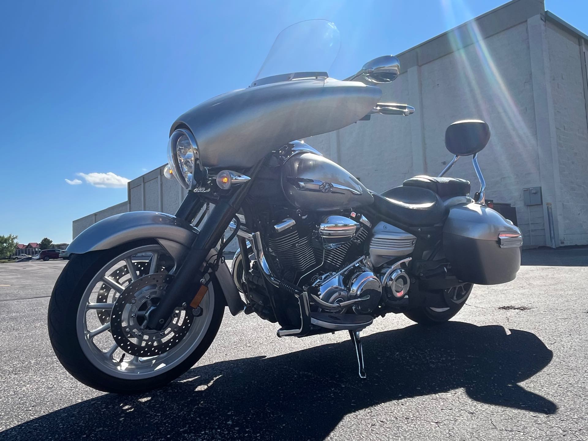 2012 Yamaha Stratoliner Deluxe at Mount Rushmore Motorsports