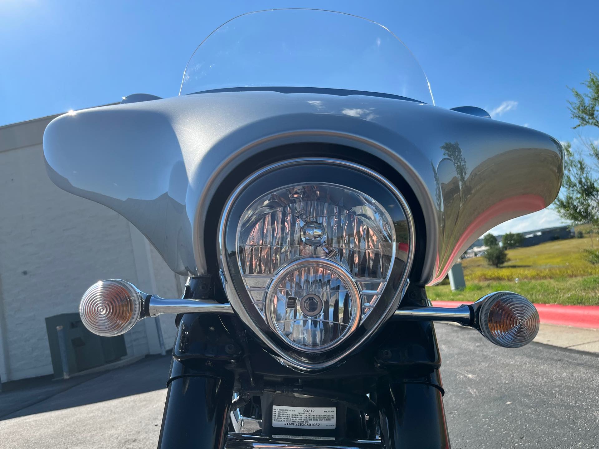 2012 Yamaha Stratoliner Deluxe at Mount Rushmore Motorsports