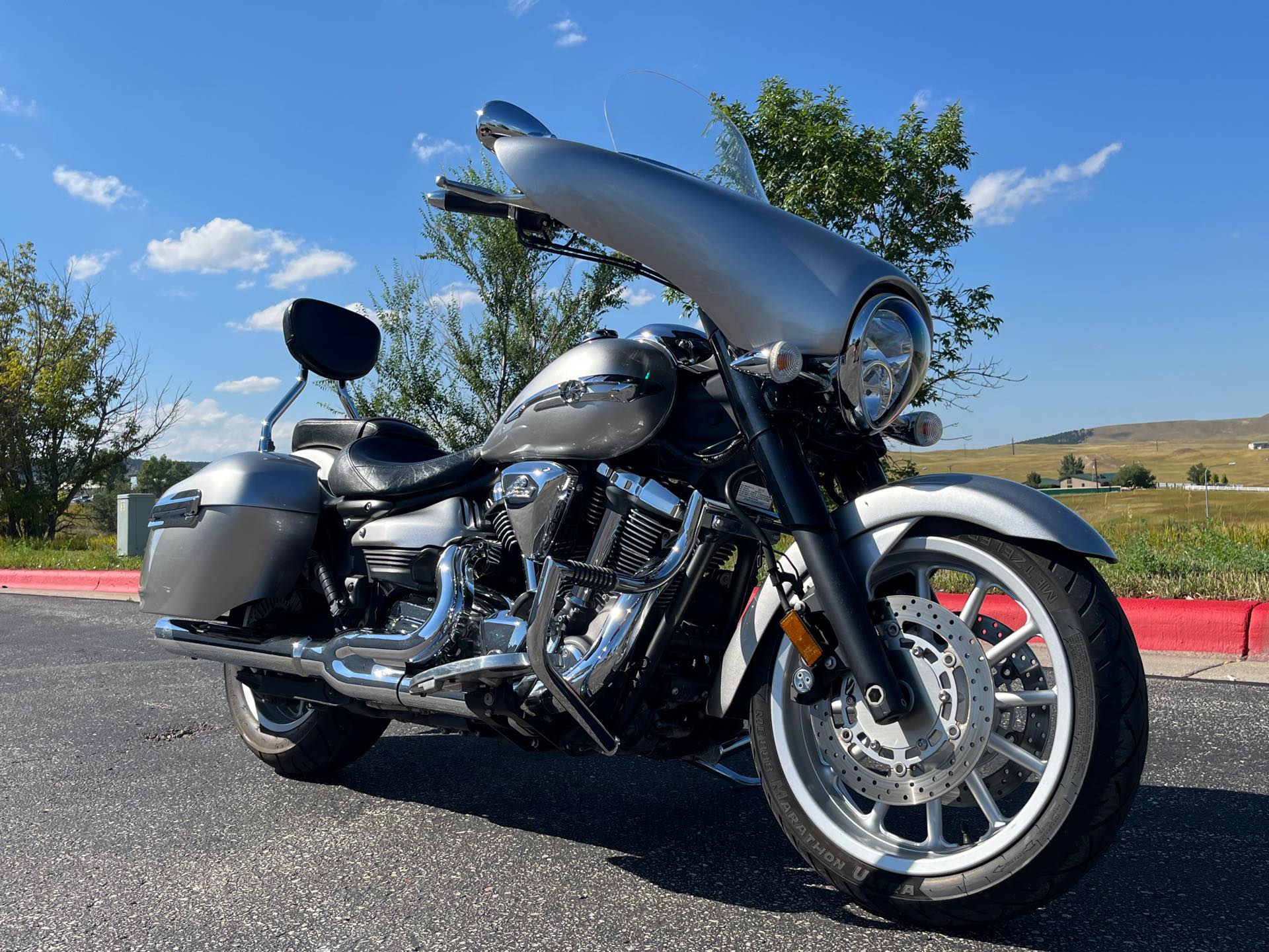 2012 Yamaha Stratoliner Deluxe at Mount Rushmore Motorsports