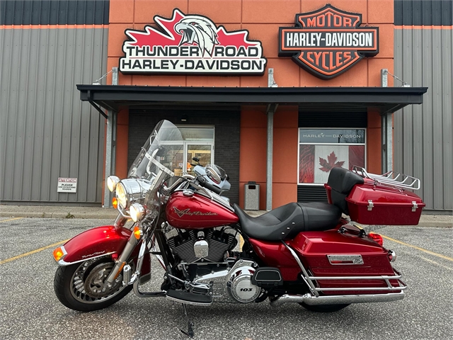 2013 Harley-Davidson Road King Base at Thunder Road Harley-Davidson