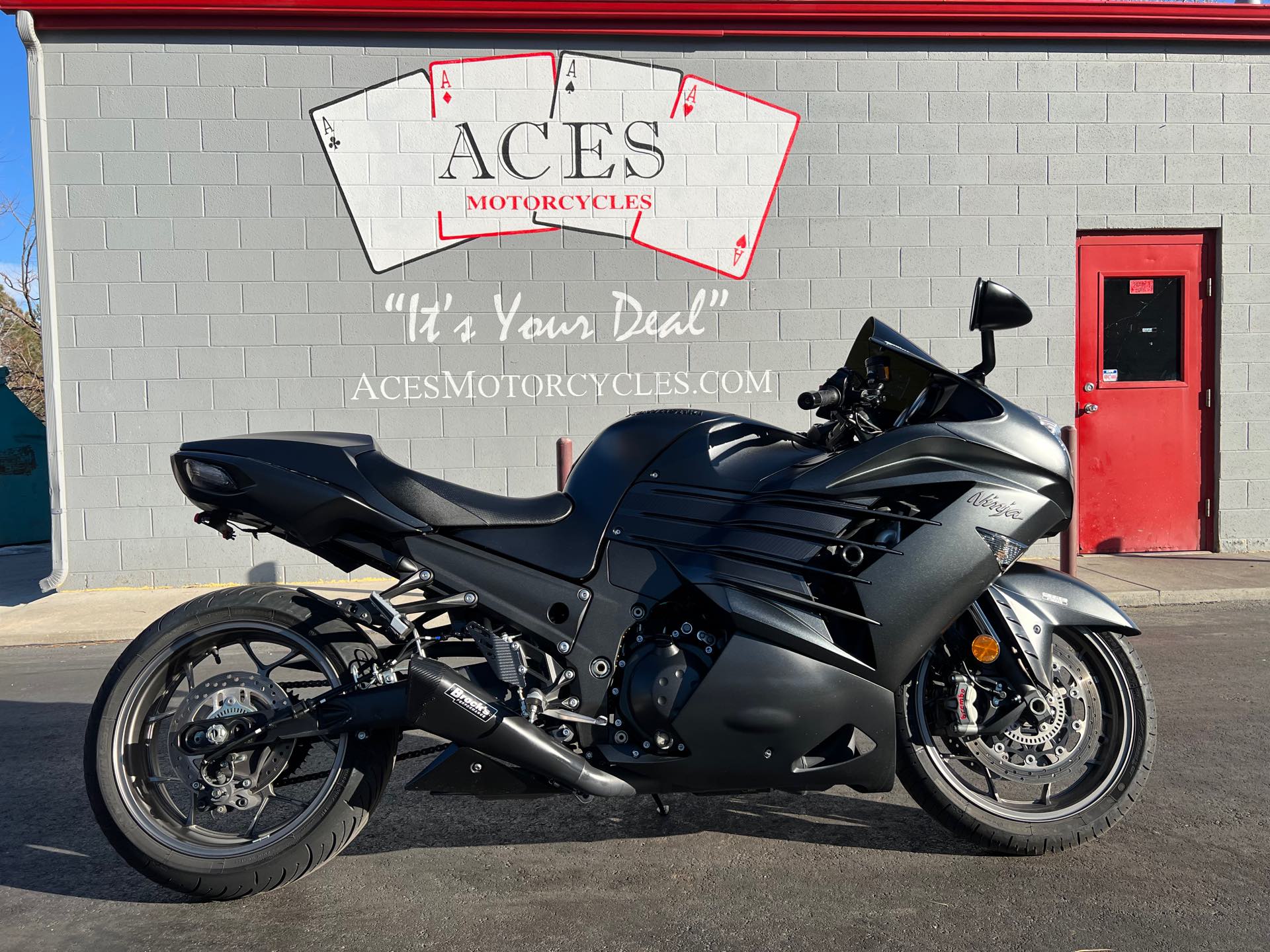 2016 Kawasaki Ninja ZX-14R ABS SE at Aces Motorcycles - Fort Collins