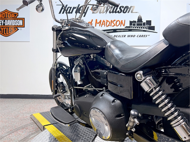 2015 Harley-Davidson Dyna Street Bob at Harley-Davidson of Madison