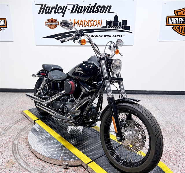 2015 Harley-Davidson Dyna Street Bob at Harley-Davidson of Madison