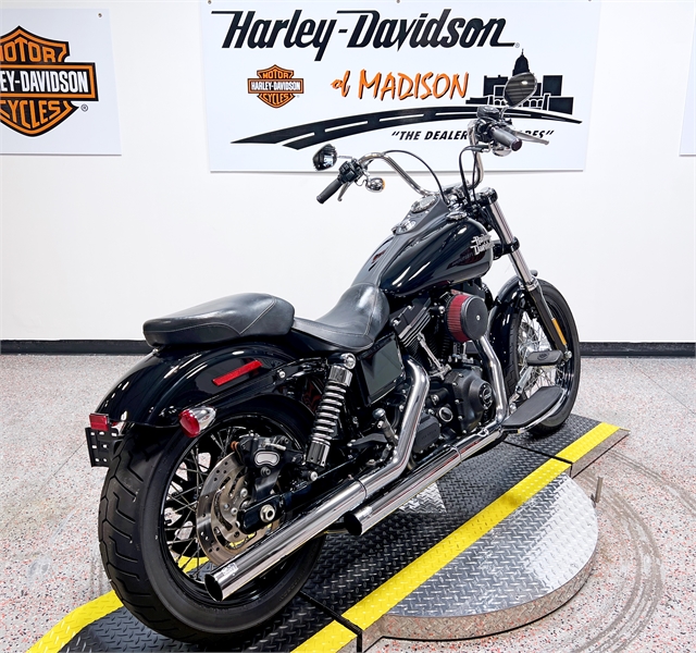 2015 Harley-Davidson Dyna Street Bob at Harley-Davidson of Madison