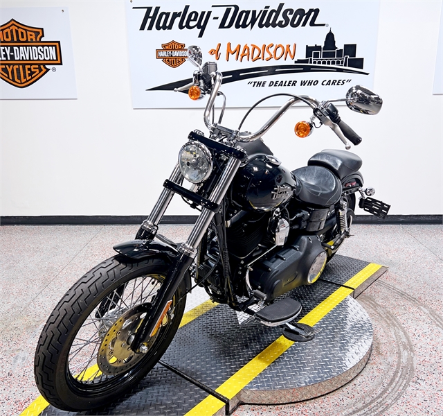 2015 Harley-Davidson Dyna Street Bob at Harley-Davidson of Madison