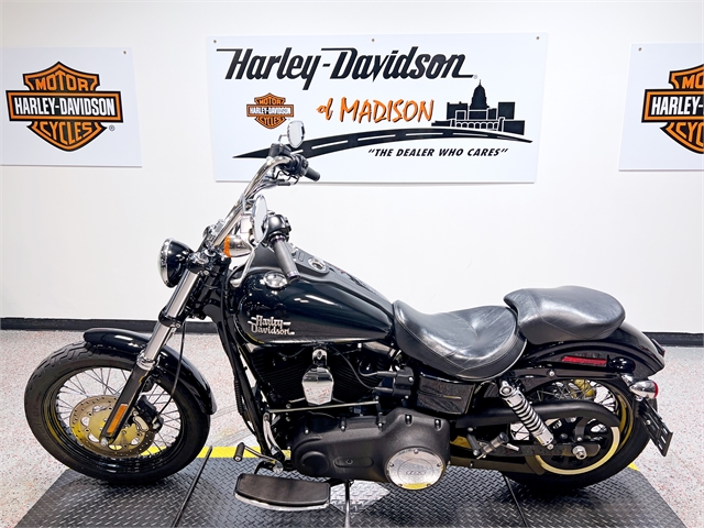 2015 Harley-Davidson Dyna Street Bob at Harley-Davidson of Madison