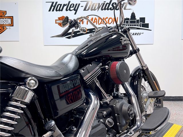 2015 Harley-Davidson Dyna Street Bob at Harley-Davidson of Madison