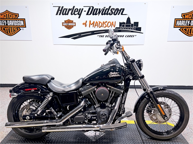 2015 Harley-Davidson Dyna Street Bob at Harley-Davidson of Madison