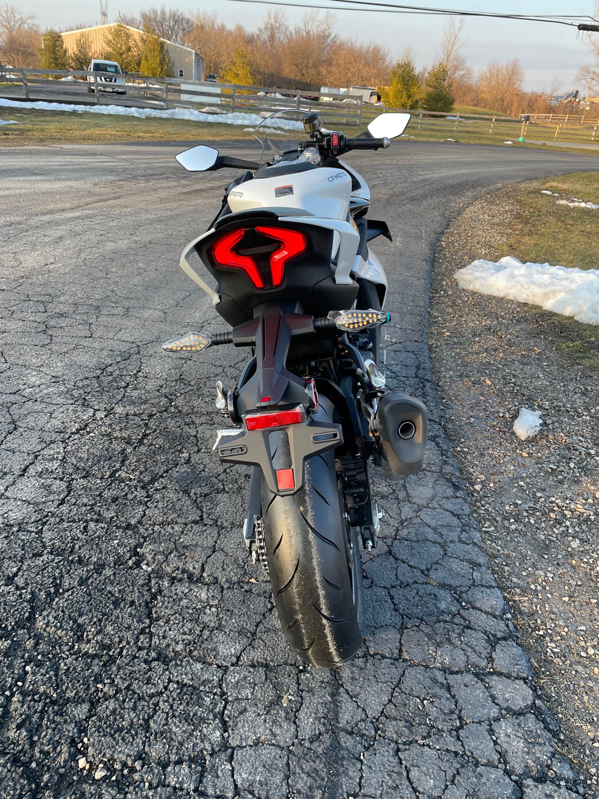 2024 CFMOTO SS 450 at Randy's Cycle