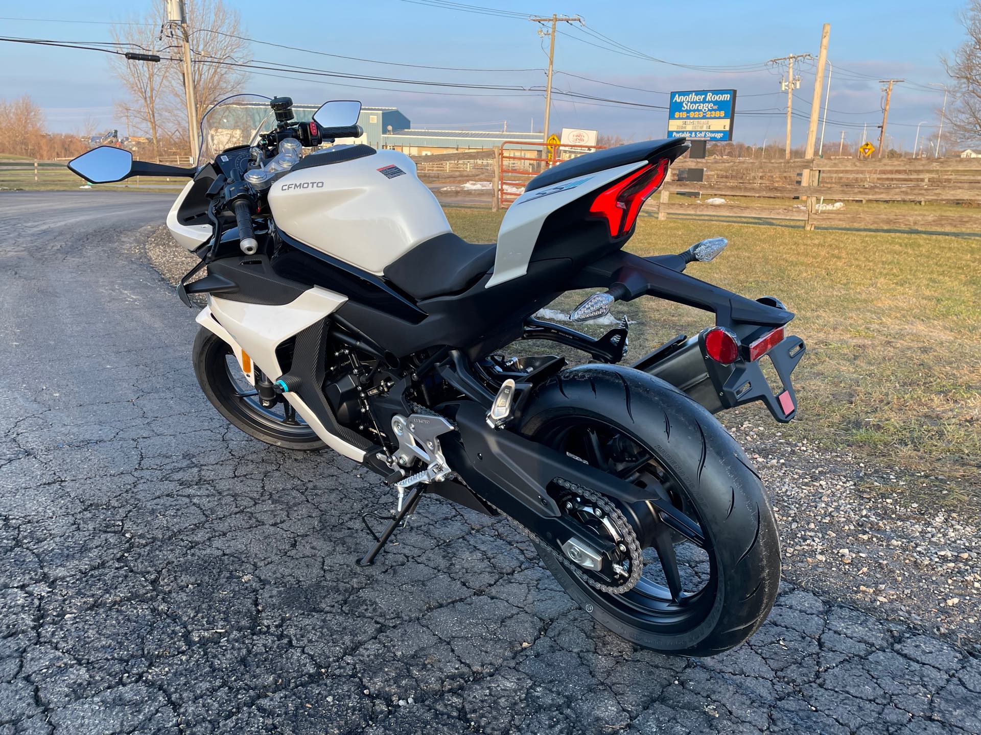 2024 CFMOTO SS 450 at Randy's Cycle