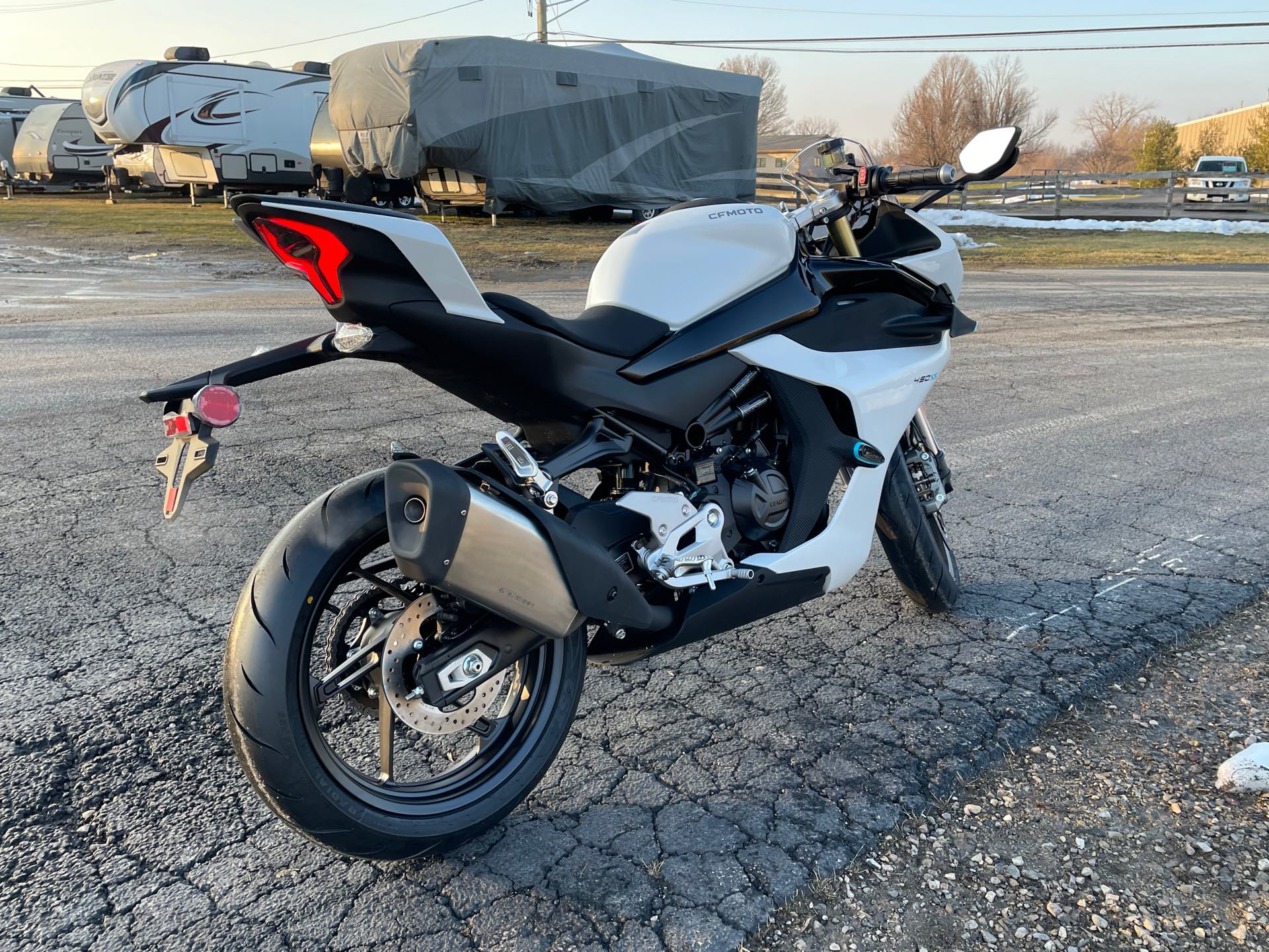 2024 CFMOTO SS 450 at Randy's Cycle