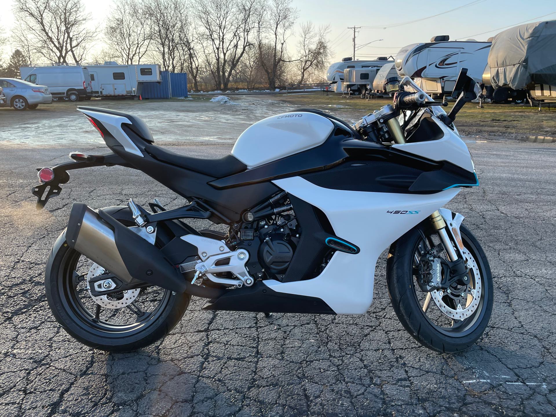 2024 CFMOTO SS 450 at Randy's Cycle