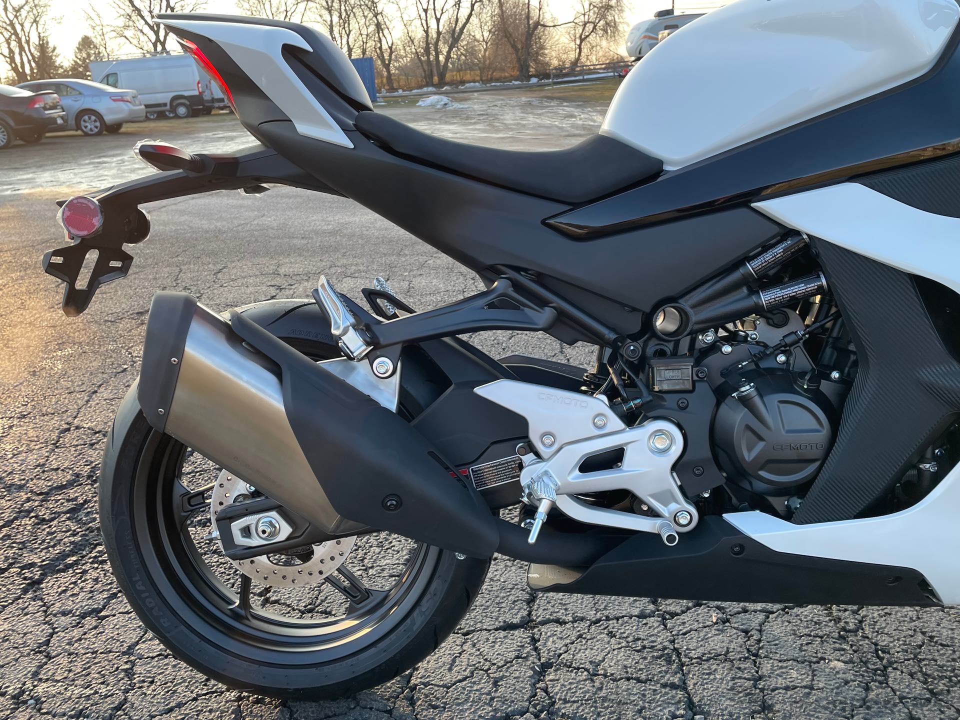 2024 CFMOTO SS 450 at Randy's Cycle