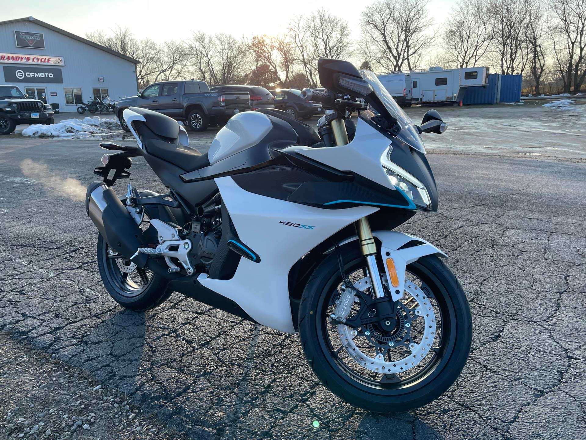 2024 CFMOTO SS 450 at Randy's Cycle