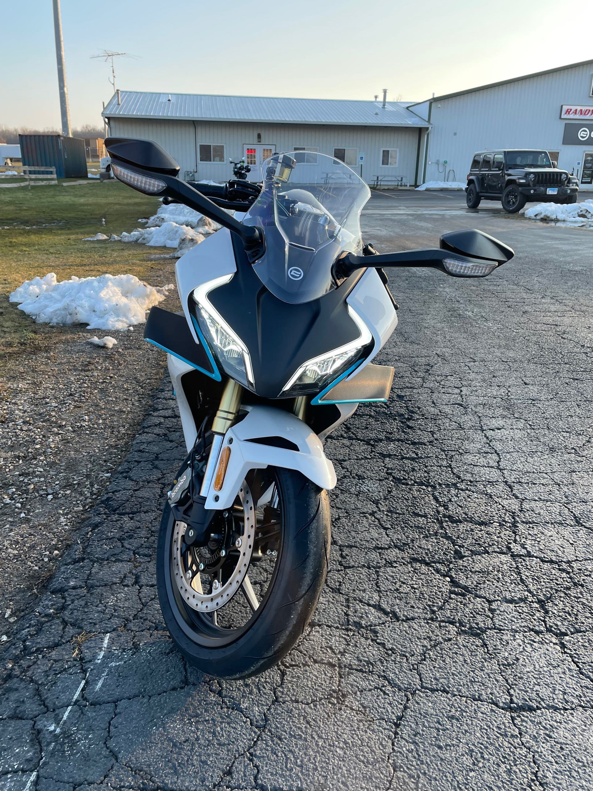 2024 CFMOTO SS 450 at Randy's Cycle