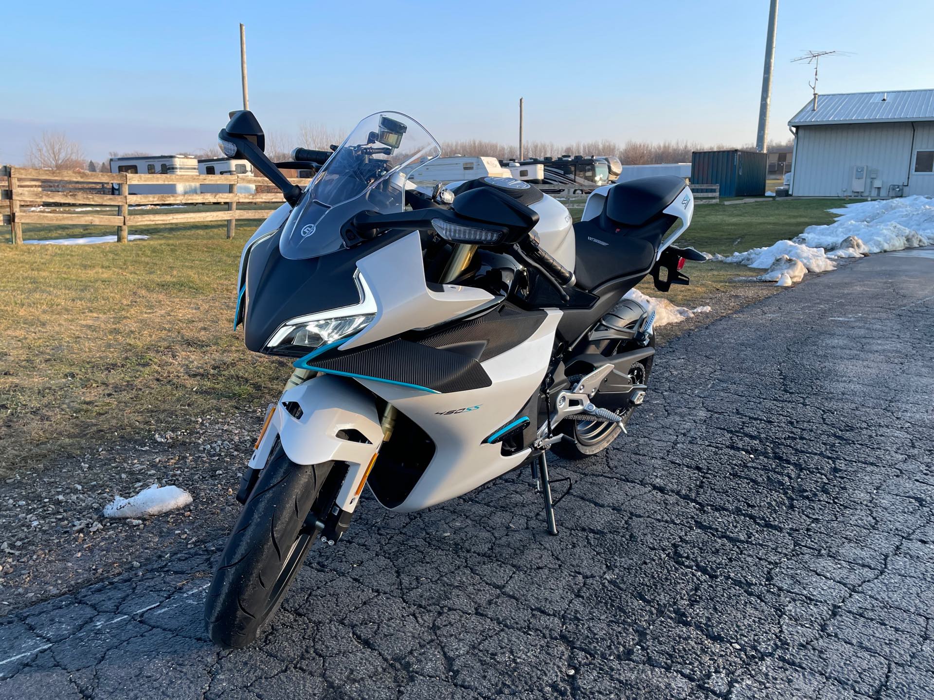 2024 CFMOTO SS 450 at Randy's Cycle