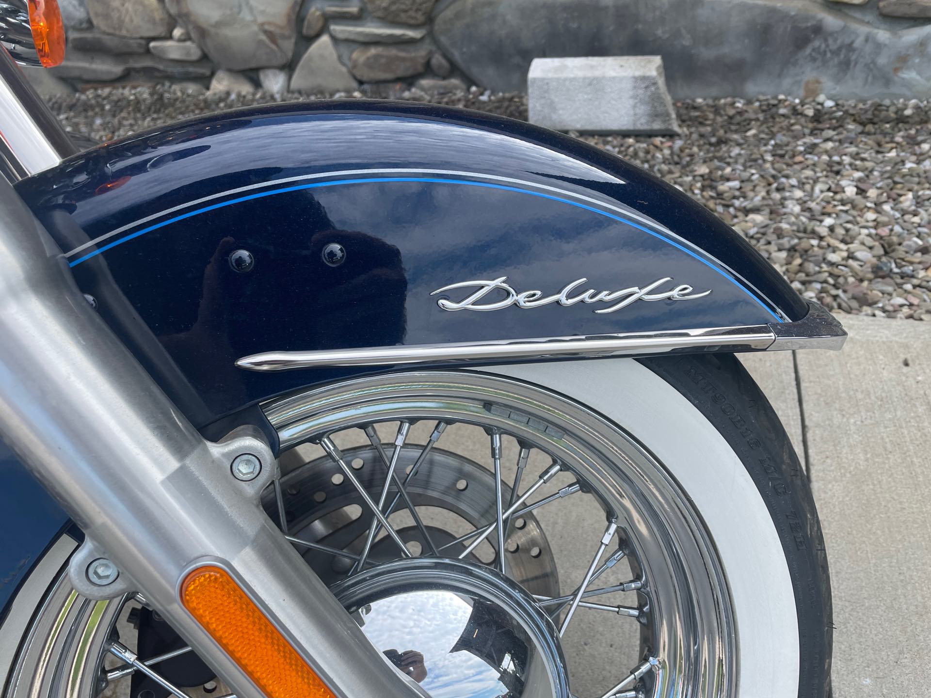 2014 Harley-Davidson Softail Deluxe at Arkport Cycles