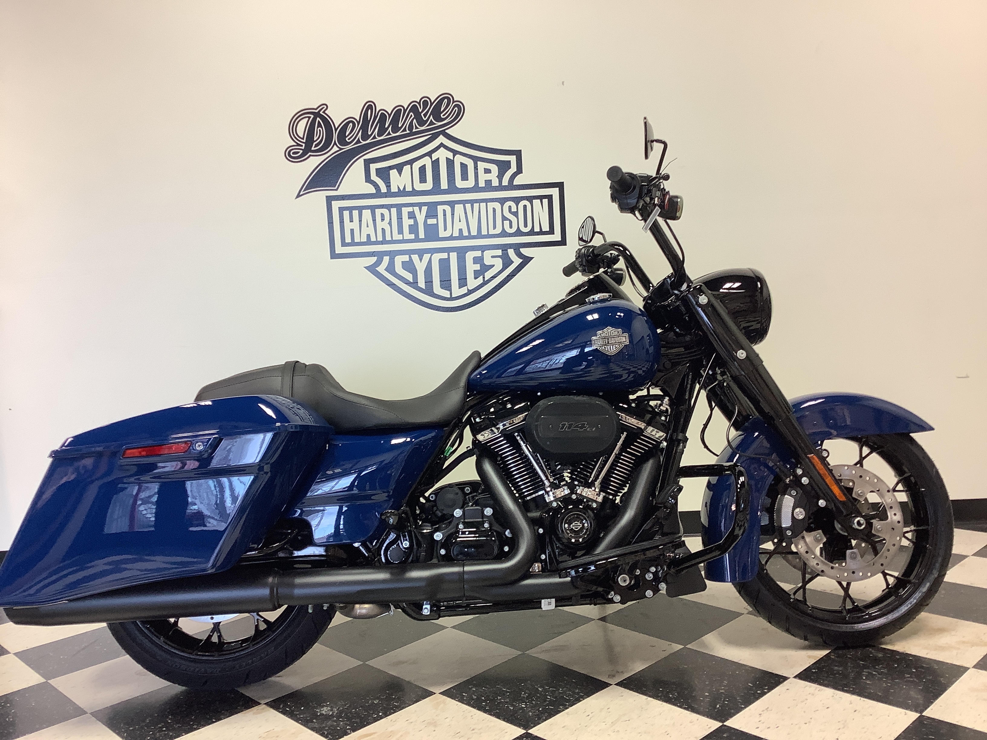 2023 Harley-Davidson Road King Special at Deluxe Harley Davidson