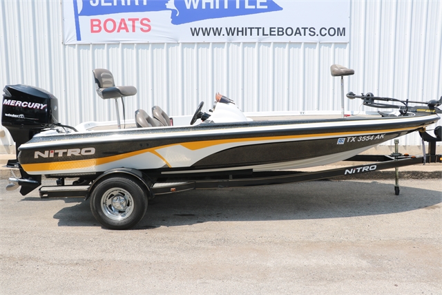 2007 Nitro NX 591 DC at Jerry Whittle Boats