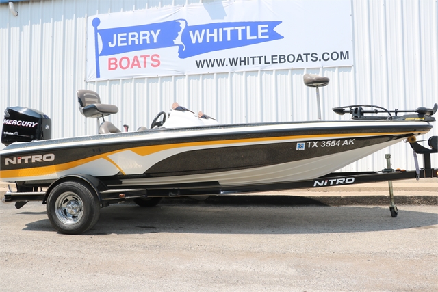 2007 Nitro NX 591 DC at Jerry Whittle Boats