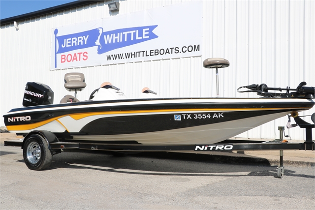 2007 Nitro NX 591 DC at Jerry Whittle Boats