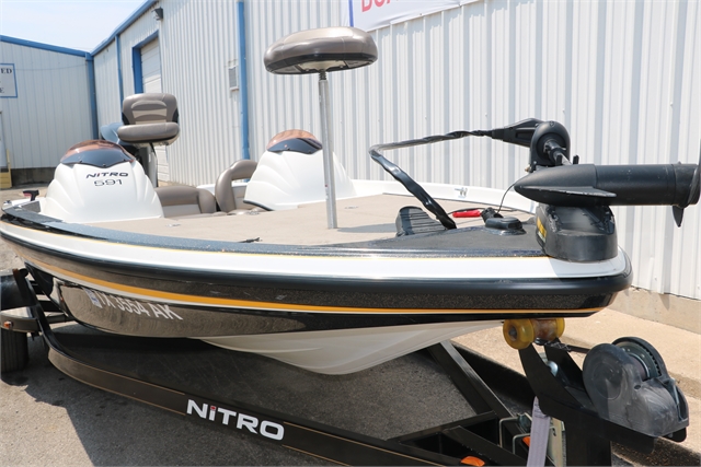 2007 Nitro NX 591 DC at Jerry Whittle Boats