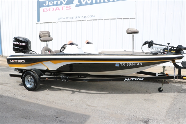 2007 Nitro NX 591 DC at Jerry Whittle Boats